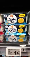 perle de lait citron