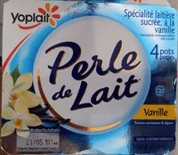 Perle de lait vanille