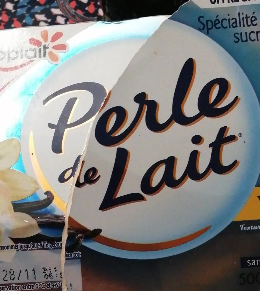 Yoplait - Perle de Lait - Parfum Vanille Yoplait