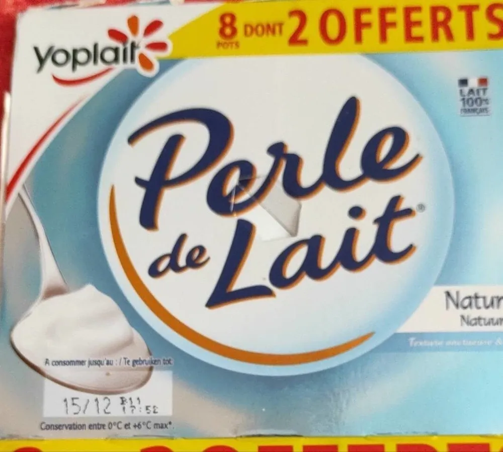 Perle de lait