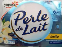 Perle de lait vanille