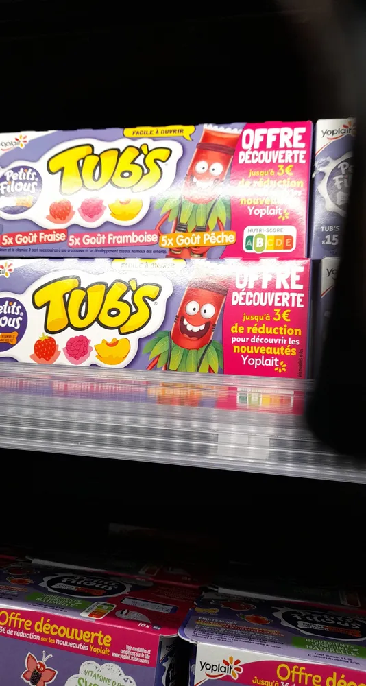 petits filous tube