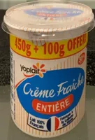 Crème fraîche entière