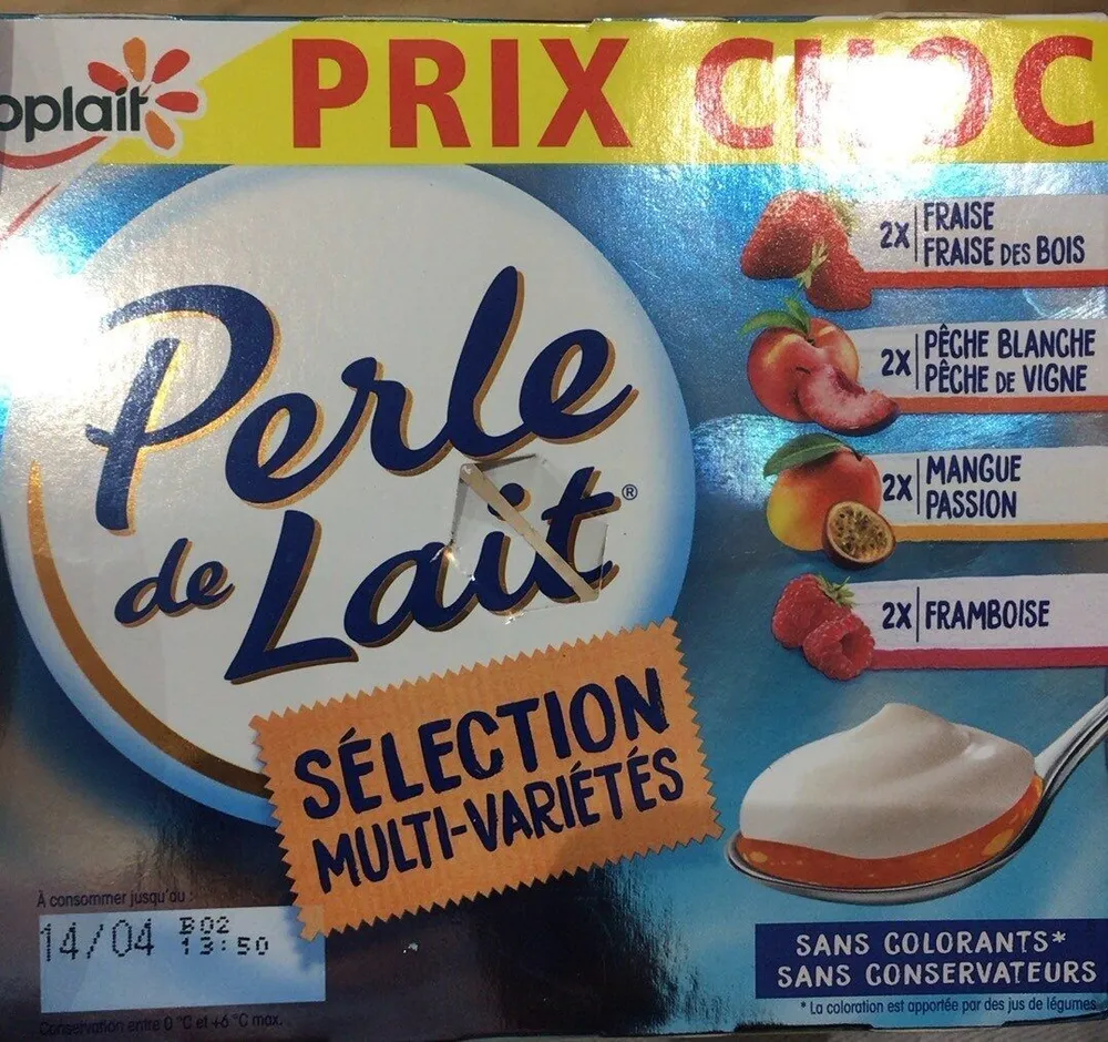 Perle de Lait Sélection Multi-Variétés
