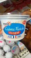 Crème fraîche entière 30%MG