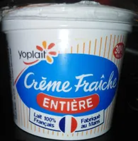 Crème fraîche entière