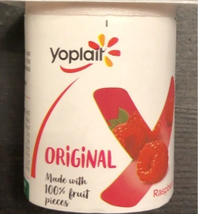 Yoplait Original Rasberry