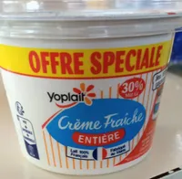 Crème fraîche entière