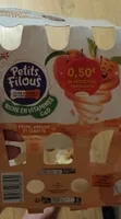 Petits filous pêche abricot carotte