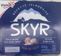 Skyr Noix de Coco