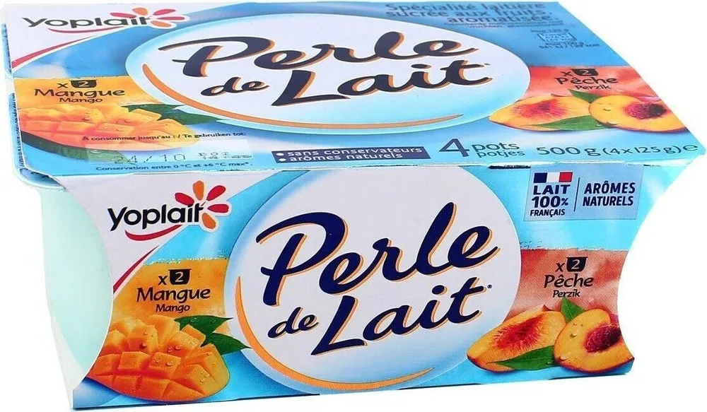 Perle de Lait Mangue Pêche