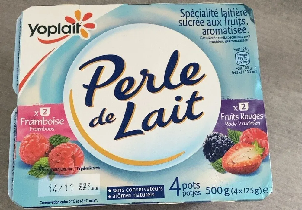 Perle de lait