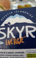 Skyr énergie mangue passion