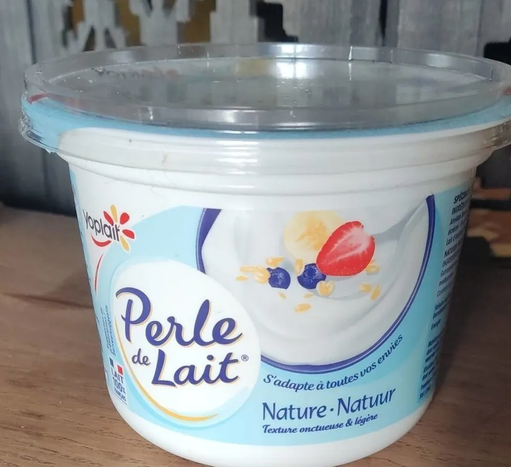 Perle de Lait - Nature