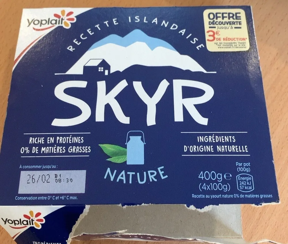 Skyr nature