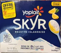 SKYR recette Islandaise