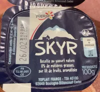 Skyr Myrtille