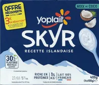 Skyr noix de coco