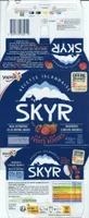 Skyr sur lit aux fruits rouges 4 x 100 g