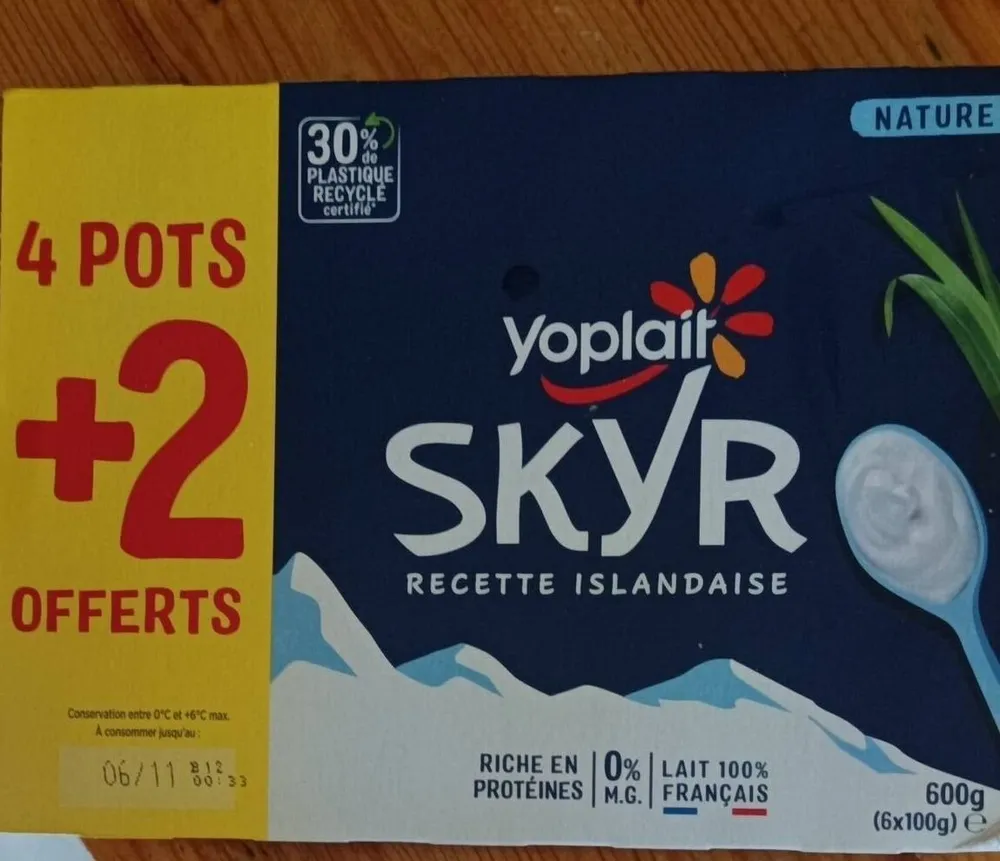 Skyr Nature