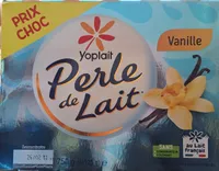Perle de lait vanille 6 x 125 g