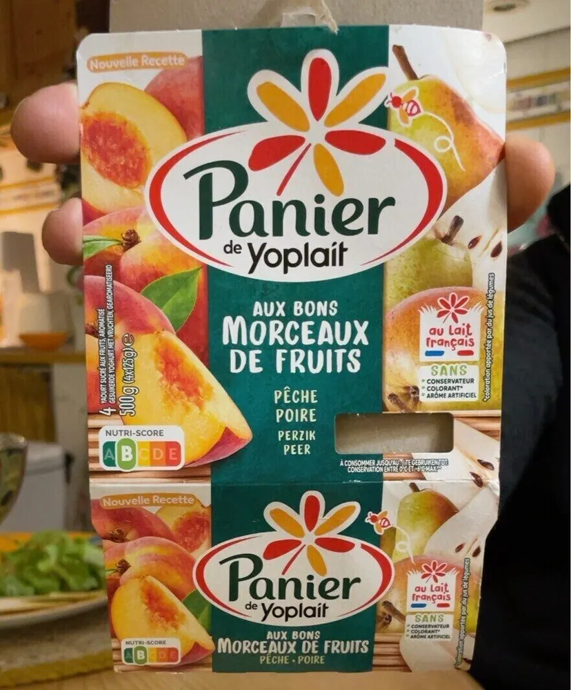Panier de Yoplait