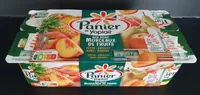 Panier de Yoplait - Aux bons morceaux de fruits - Fruits jaunes
