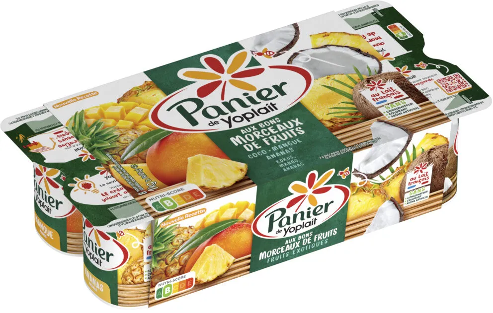 Aux bons morceaux de fruits