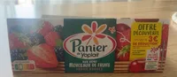 Panier de yoplait aux bons morceaux de fruits fruits rouges