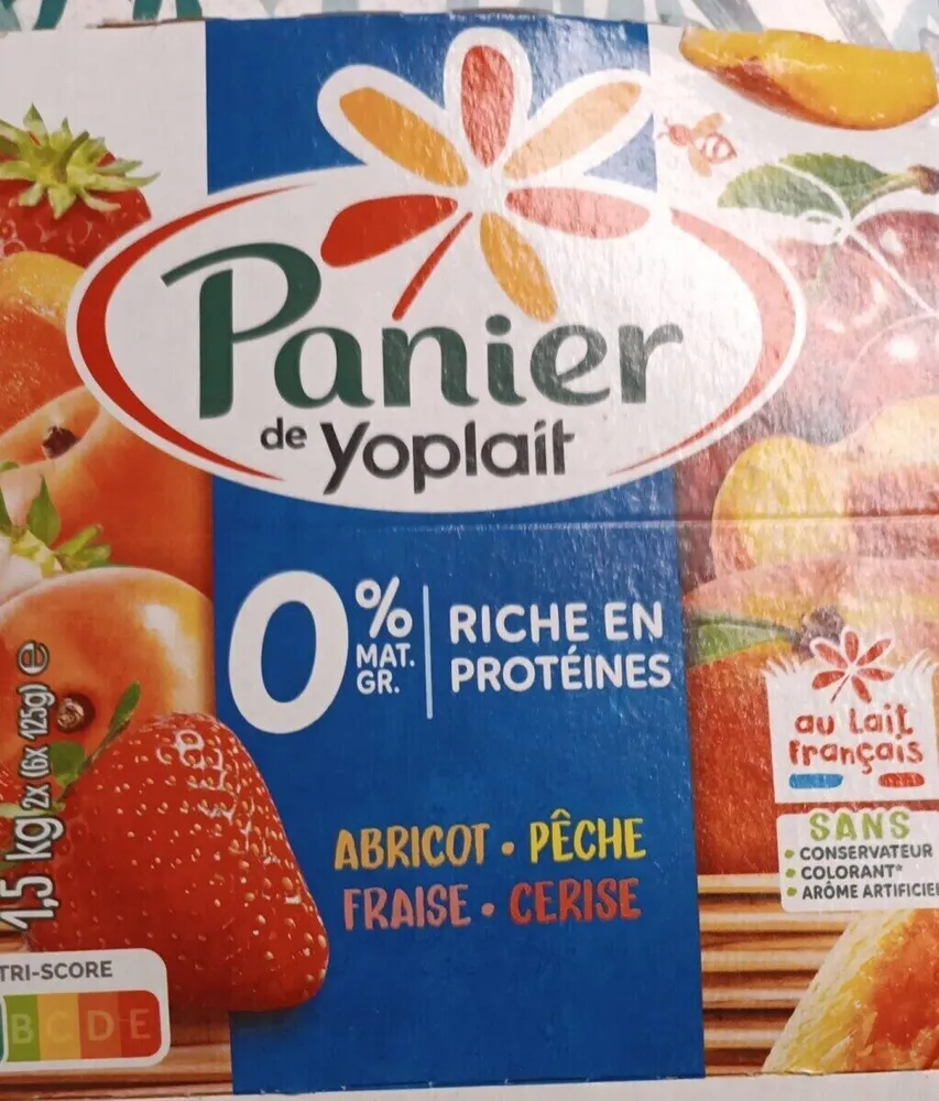 Panier 0%