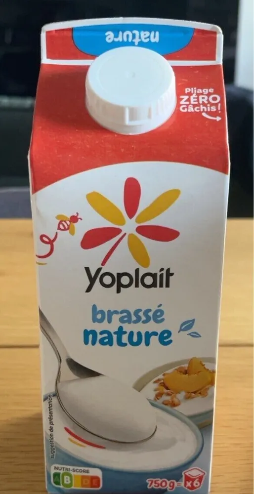 Brassé nature