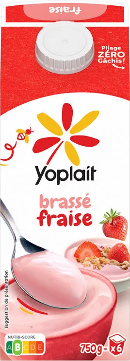 Brassé fraise