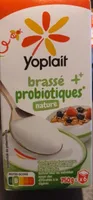 Yaourt brassé et probiotiques nature