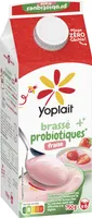 Brassé probiotiques Fraise