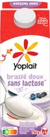 Brassé doux sans lactose