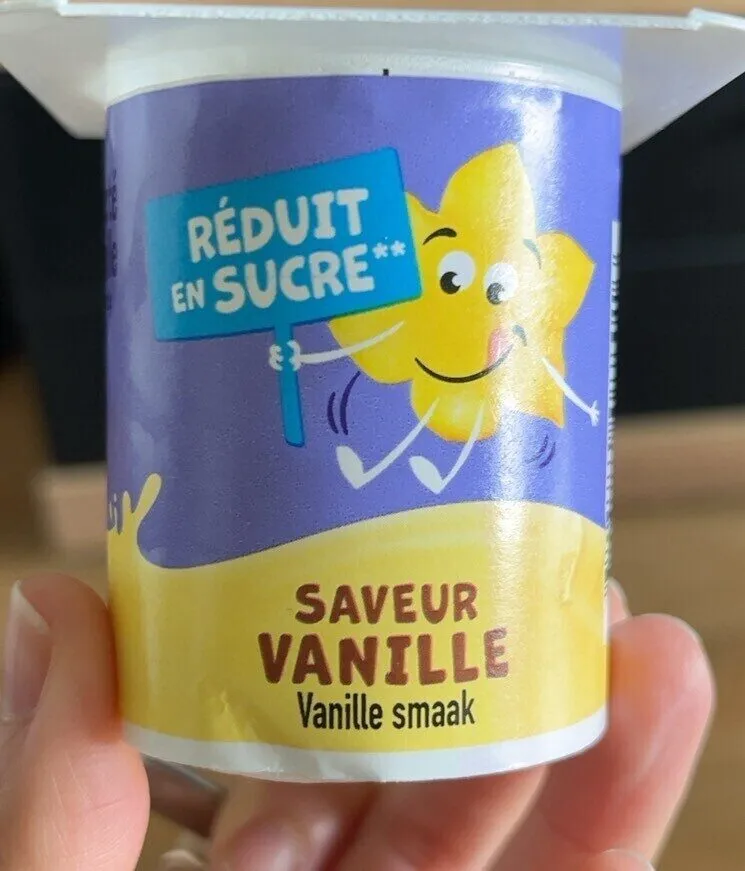 Ptit filous vanille