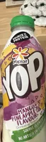 Mango Pineapple Drinkable Yogurt