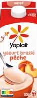 yaourt brassé pêche