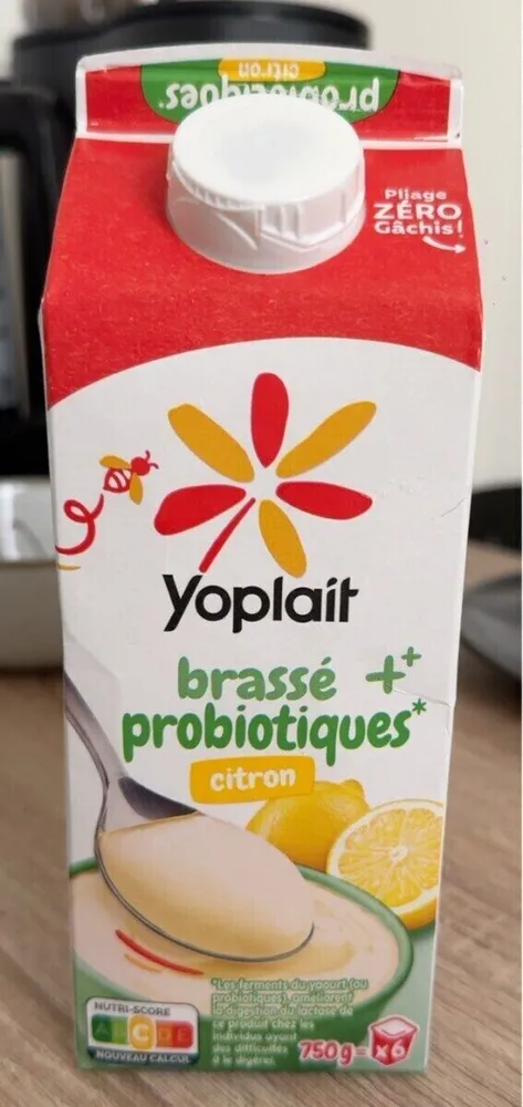 Brassé Probiotiques Citron