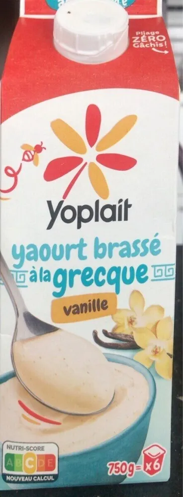 Yaourt brassé à la grecque