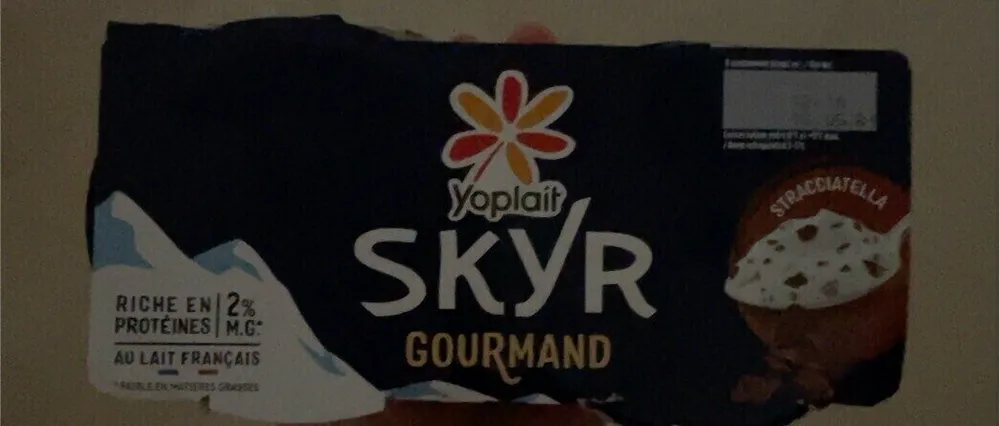 Skyr gourmand stracciatella