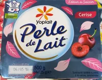 Perle de lait cerise