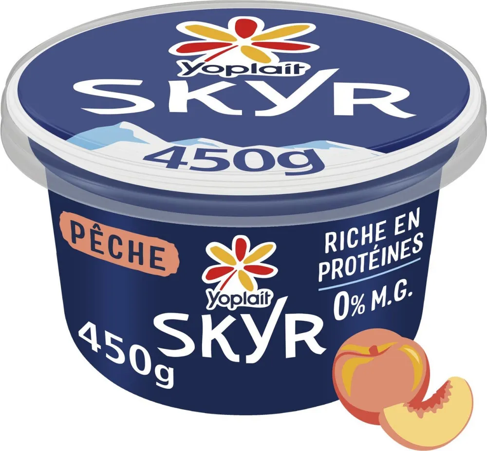 Skyr pêche