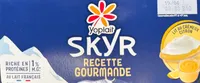 Skyr lit au crémeux citron