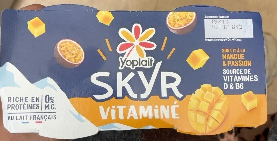SKYR VITAMINÉ