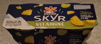 SKYR VITAMINÉ SUR LIT À L'ANANAS & CITRON VERT