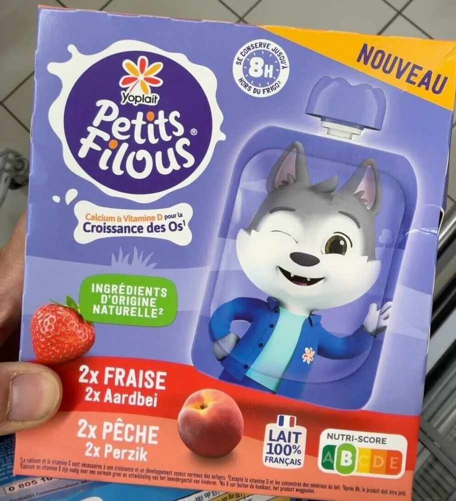 Yaourt à boire