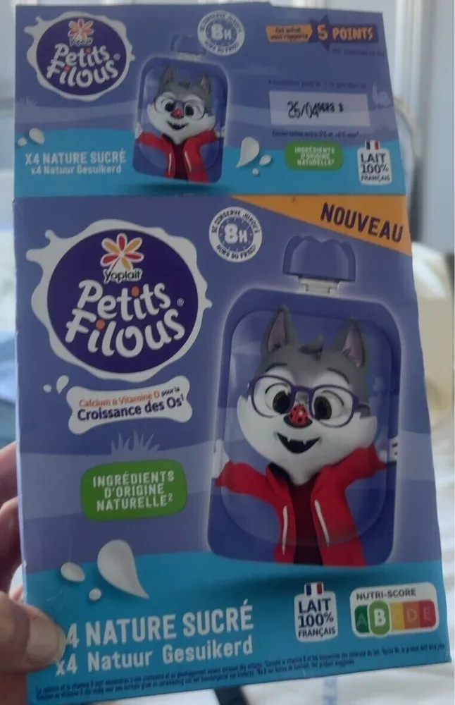 Petits filous croissance