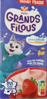 Grands filous yaourt fraise