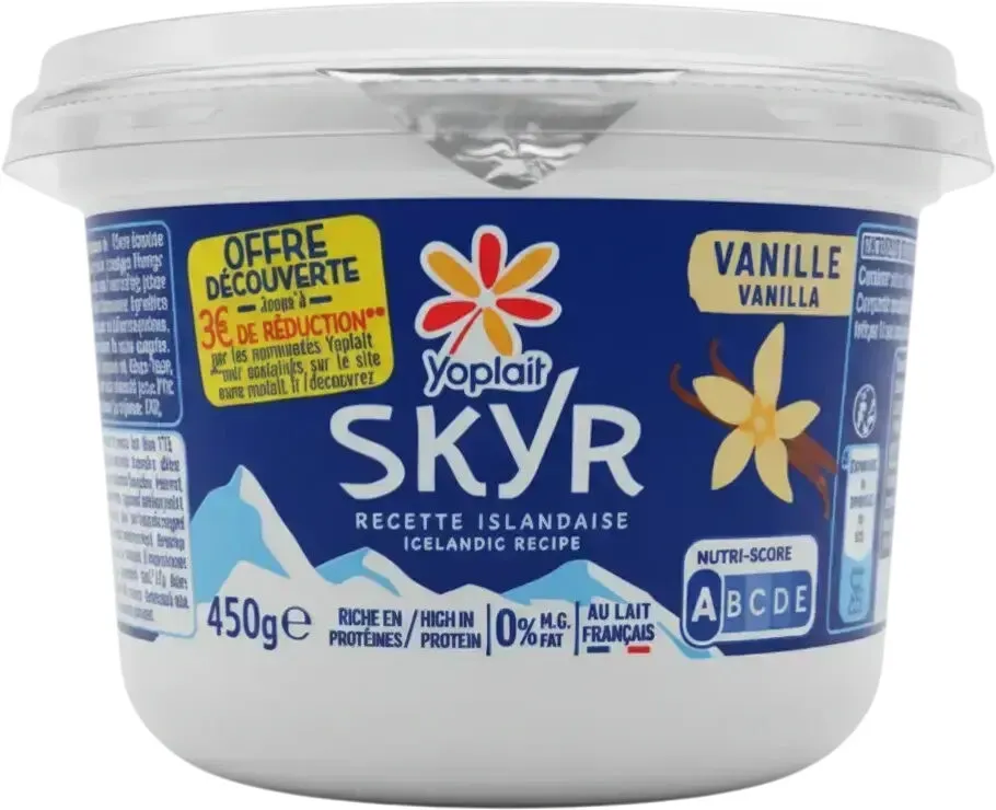 Skyr vanille
